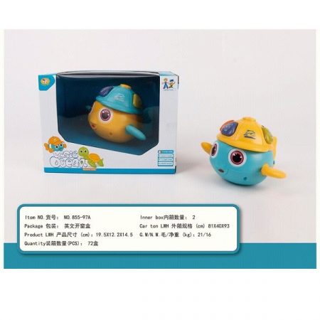 Музыкальная игрушка Рыба 61907