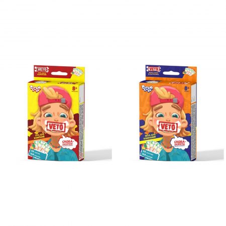 Настольная игра ( VETO ) мини 23095
