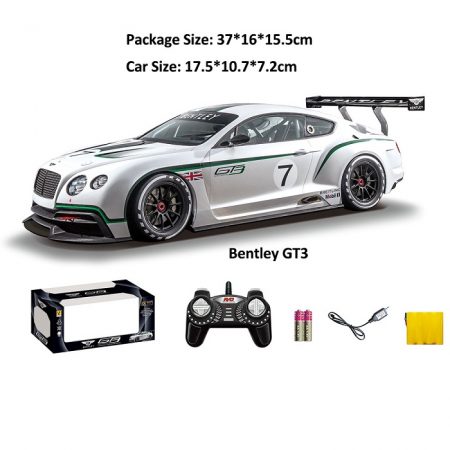 Машина с Р/У  и светом 72604