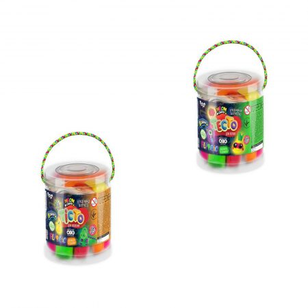 Пластилин для моделирования (MASTER DO FLUORIC) в тубе 8 цветов 23105