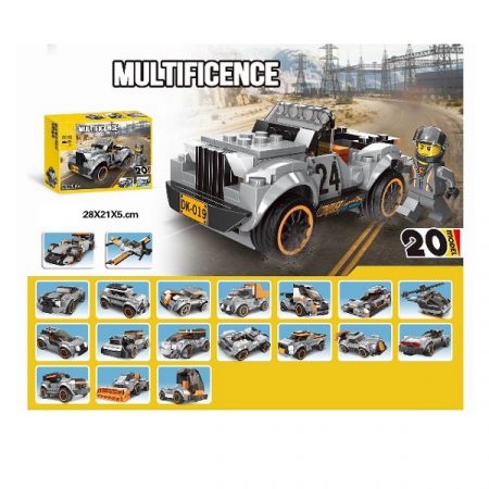 Конструктор 233шт 58347