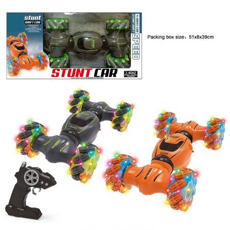 Машина перевертыш с Р/У (инструкция на румынском ) 72187