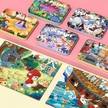 Деревянный пазл 73081