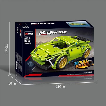 Конструктор 248 шт. 72651