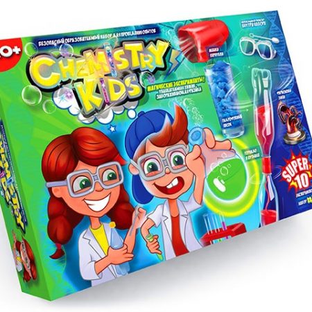 Набор для экспериментов (CHEMISTRY KIDS) (chk-01-02) 19 482