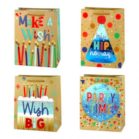 Подарочный пакет 18*10*23 64523