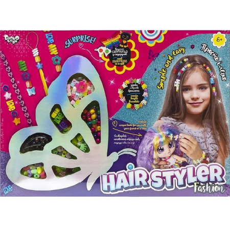 Набор для творчества Hair Styler. Fashion, бабочка 42413