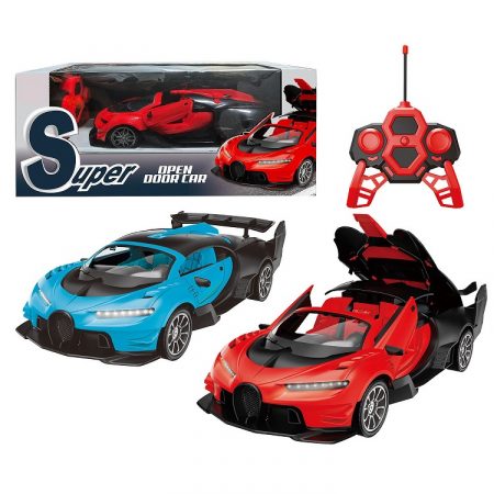 Машина с Р/У, открывающиеся двери (инструкция на румынском ) 72183