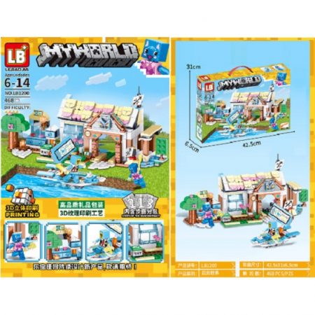 Конструктор 468 шт. 71597