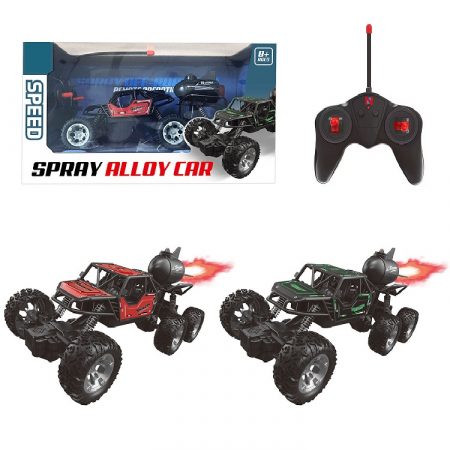 Машина с Р/У из металла с паром (инструкция на румынском ) 72181