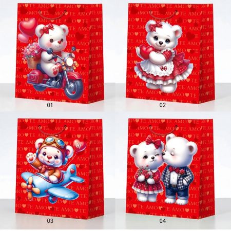 Подарочный пакет 31*12*40 71469