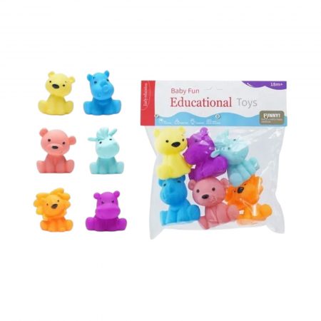 Набор игрушек для ванны (5 шт) 68954