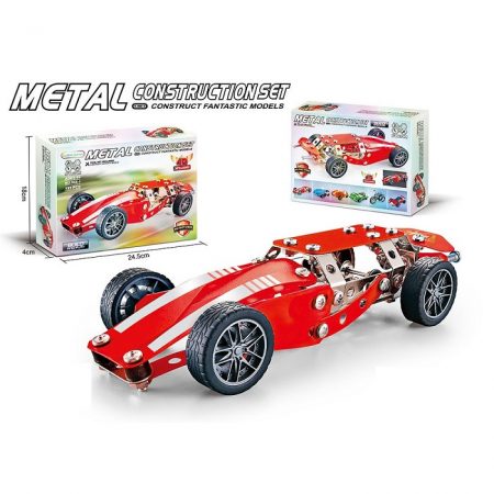 Металлический конструктор 133 шт. (инструкция на румынском ) 72227