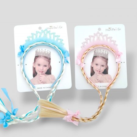 Обруч с косичкой 62736