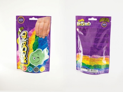 Кинетический песок ( KIDSAND ), 600 гр. эконом упаковка 19452