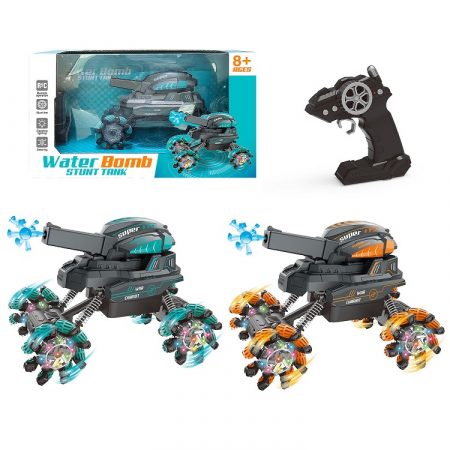 Машина перевертыш с Р/У и пулями (инструкция на румынском ) 72182