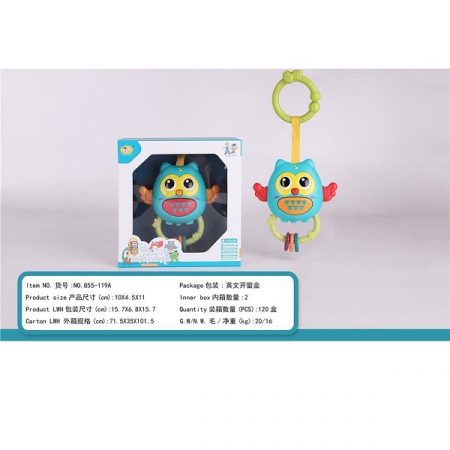 узыкальная игрушка Сова 61899