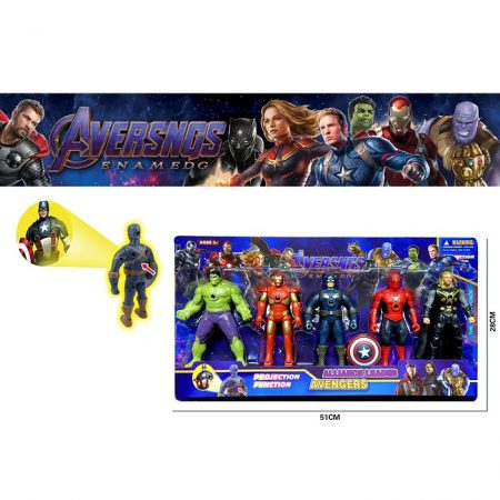 Набор героев со светом (5 шт.) 72624