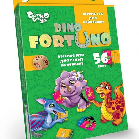 Настольная игра ( Дино Фортуно ) 23130