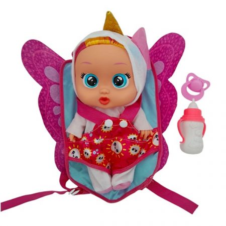 Набор кукла с рюкзаком 60900