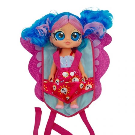 Набор кукла с рюкзаком 60898