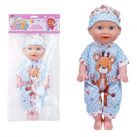 Кукла пупс со звуком 66558