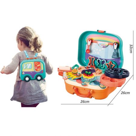 Набор пластилина с аксессуарами (инструкция на румынском) 72334