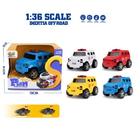 Машина с инерцией (инструкция на румынском) 72135