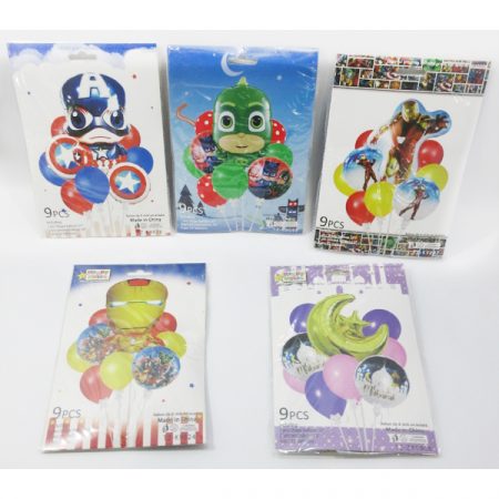 Набор шаров (9шт) – 58999