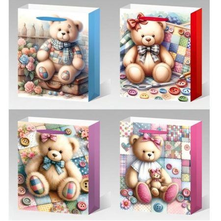 Подарочный пакет 30*12*40 73449