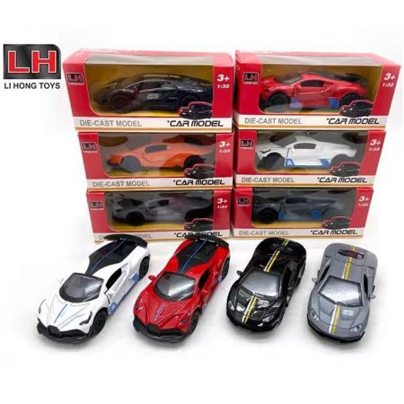 Металлическая машинка 71646