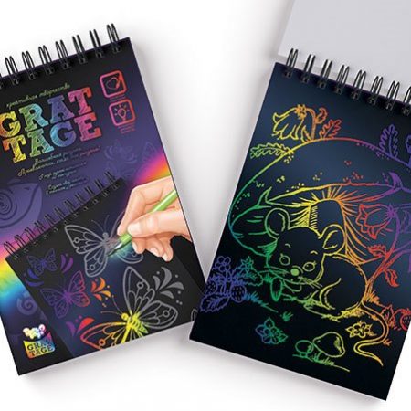 Набор для творчества (GRATTAGE), A5 19401