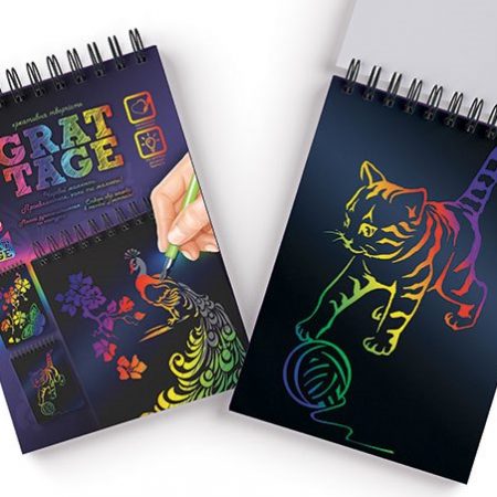 Набор для творчества (GRATTAGE), А6 19402