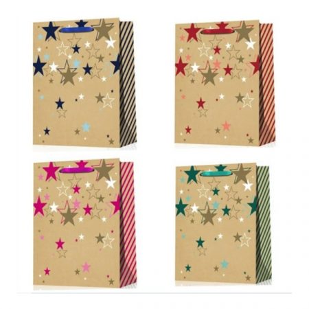 Подарочный пакет 26*12*32 64536