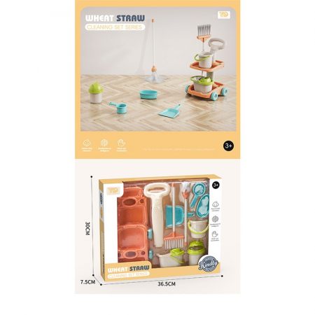 Набор для уборки (инструкция на румынском ) 72206