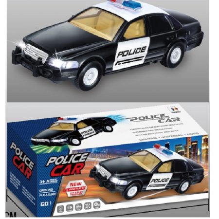 Машина с музыкой и огнями 57559