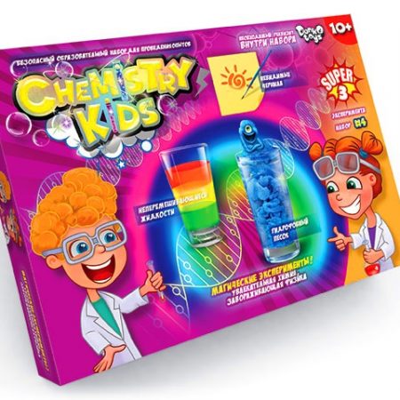 Набор для опытов ( CHEMISTRY KIDS ) chk-02-04 ЭКОНОМ 19 488
