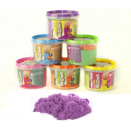 Кинетический песок (KIDSAND) 600г без форм 19407