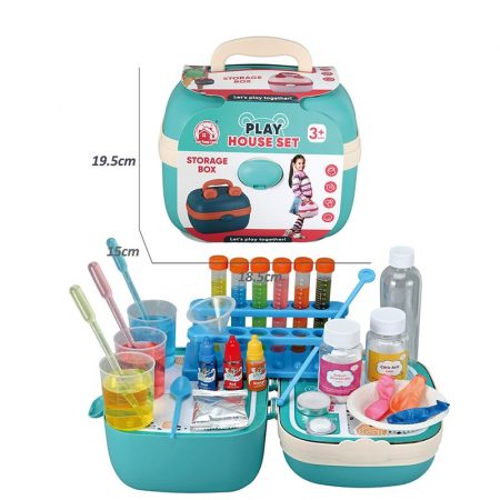 Набор «Лаборатория» (инструкция на румынском ) 72346