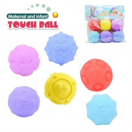 Набор мячей (6 шт) 68956