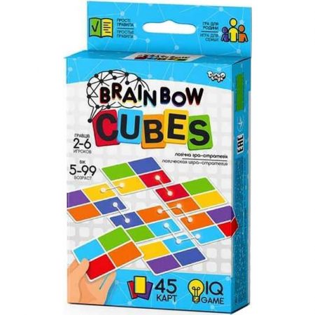 Настольная игра ( Brainbow CUBES ) 35707