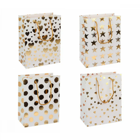 Подарочный пакет 26*12*32 64530