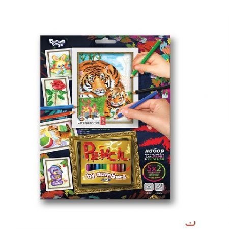 Набор для рисования по номерам 15 175
