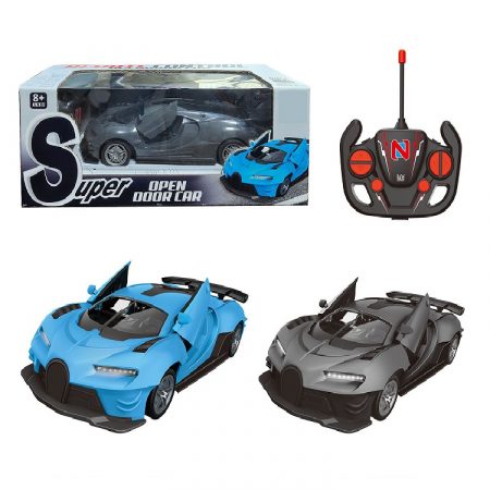 Машина с Р/У, открывающиеся двери (инструкция на румынском ) 72177