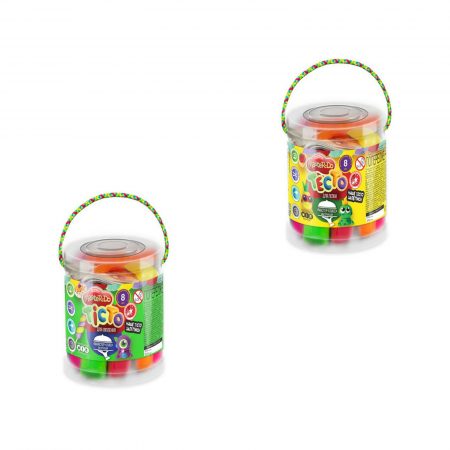 Modelling dough ( MASTER DO ) in tube 8 colours 23104