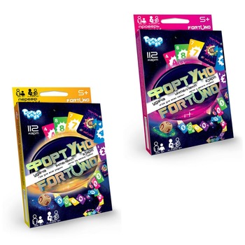 Настольная игра ( Uno Fortuno ) 23042