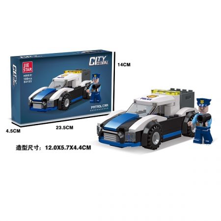 Конструктор (100 деталей) 61928