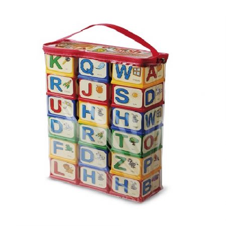 Набор кубиков с алфавитом 18 шт (eng) 15 410