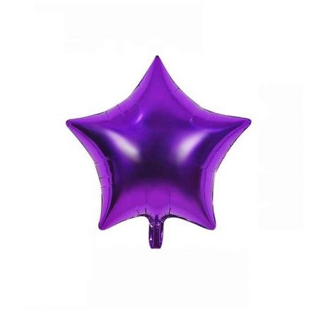 Шар звезда фиолетовая – 59312