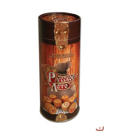 Игра ( Русское лото ) в тубусе 15 134